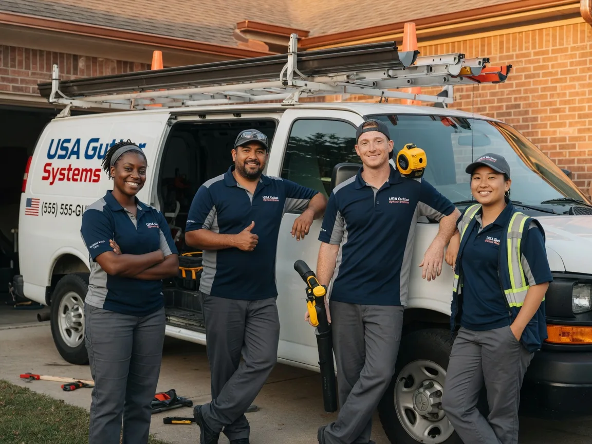 Gutter Installation company in Devine, TX